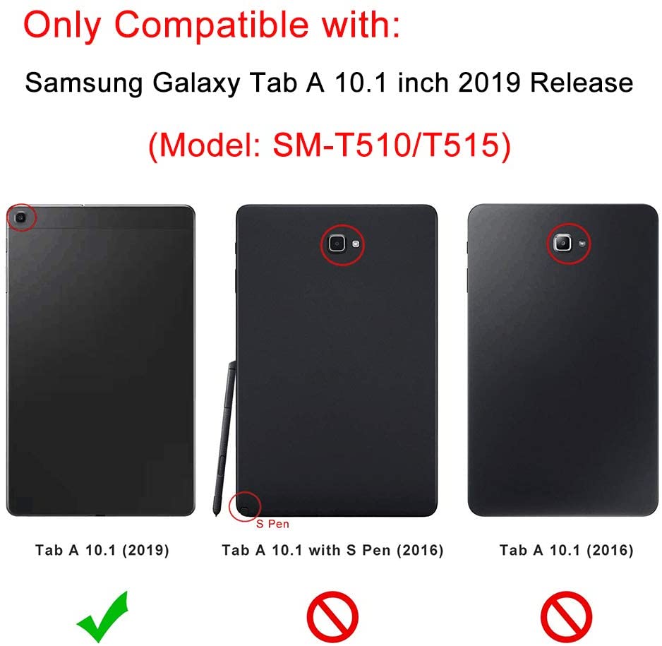 Case for Samsung Galaxy Tab A 10.1 Smart Protective Cover