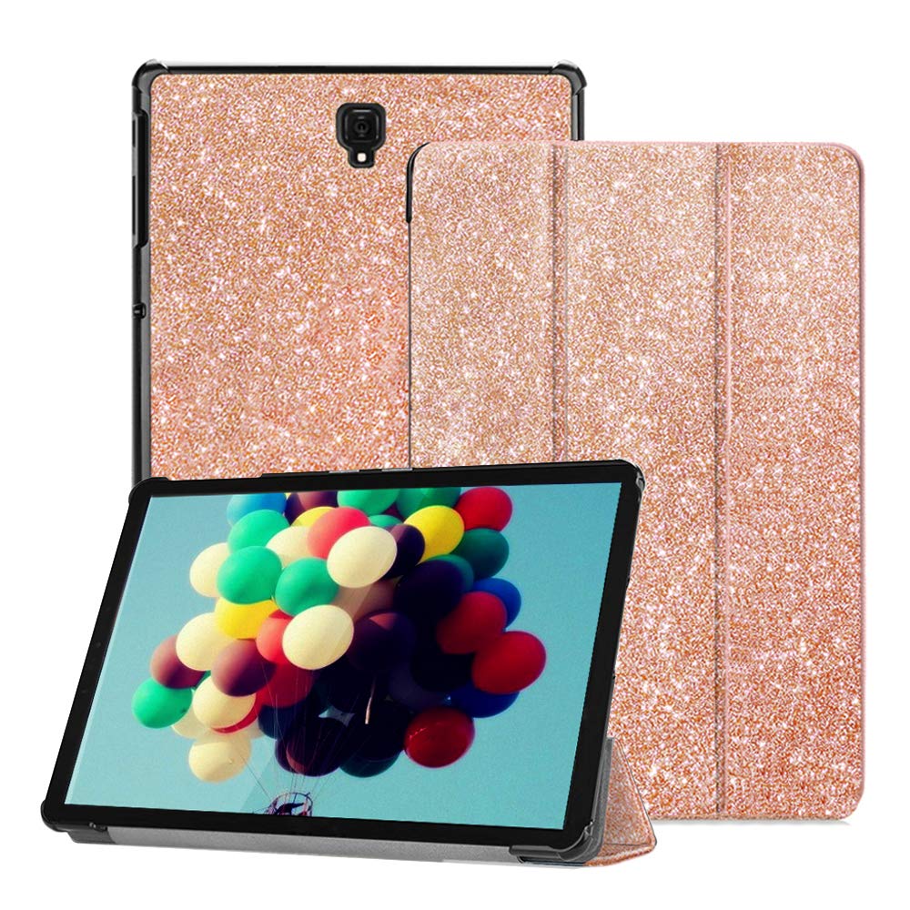 Tablet Case For Samsung Galaxy Tab S4 Tri-fold Stand Cover Hard Shell