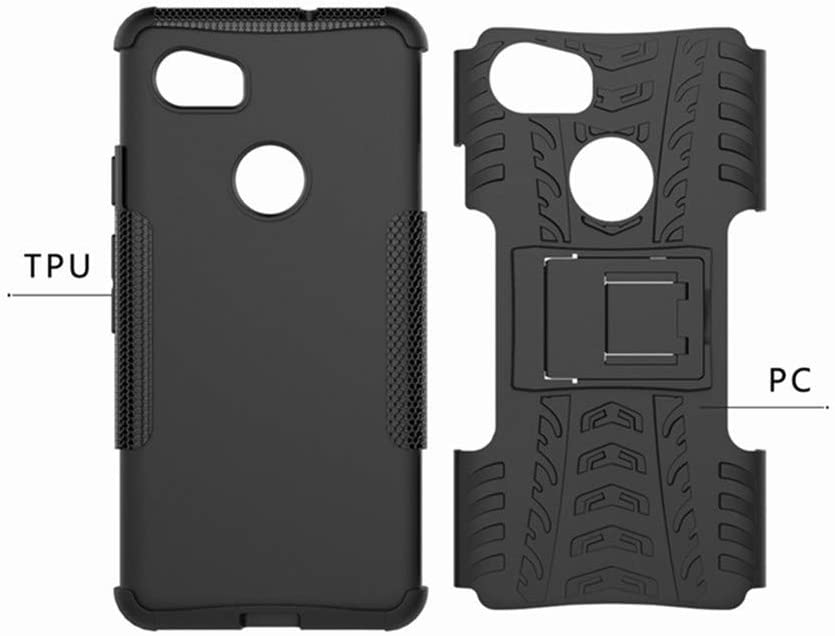 Google Pixel 2 XL Case, Shockproof Case Cover
