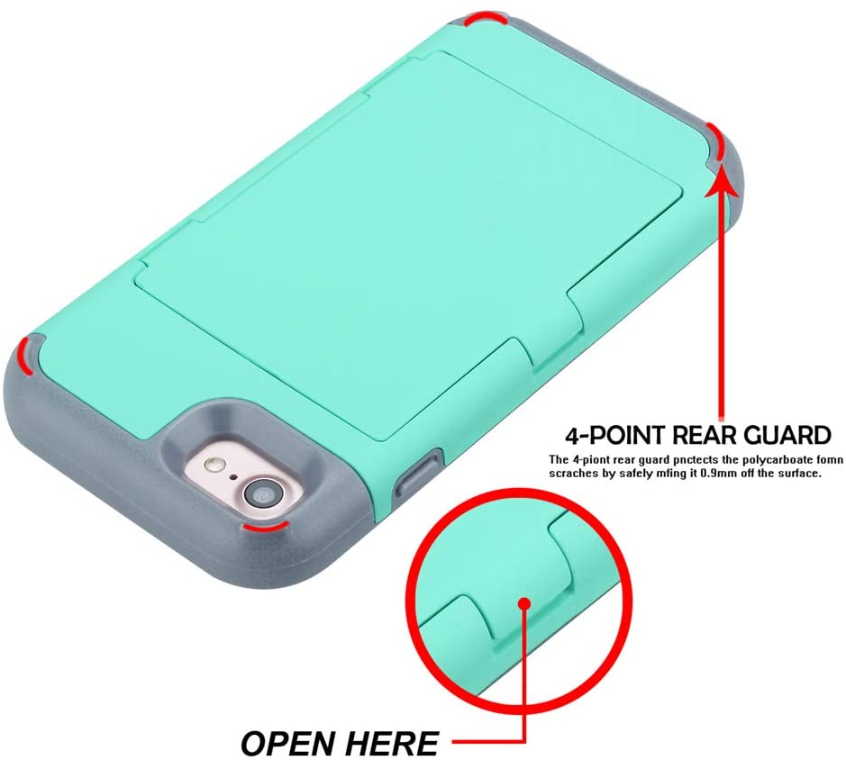 iPhone SE 2nd Generation Case 2020, iPhone 7/8/SE 4.7 inch Wallet Case