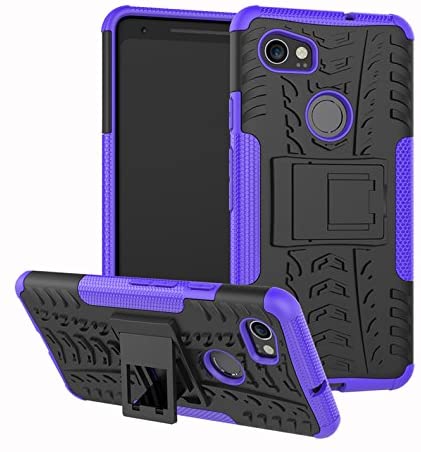 Google Pixel 2 XL Case, Shockproof Case Cover