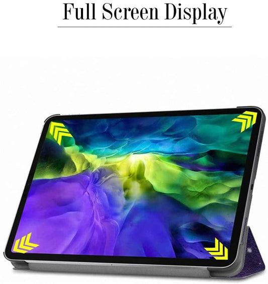 iPad Pro 11 2020/2018 Case Fashion Pattern PU Leather Hard Case for New iPad Pro 11inch