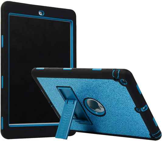 iPad 9.7 inch 2017/2018 Case, Protective Kickstand Case Cover for iPad 5th/6th Generation