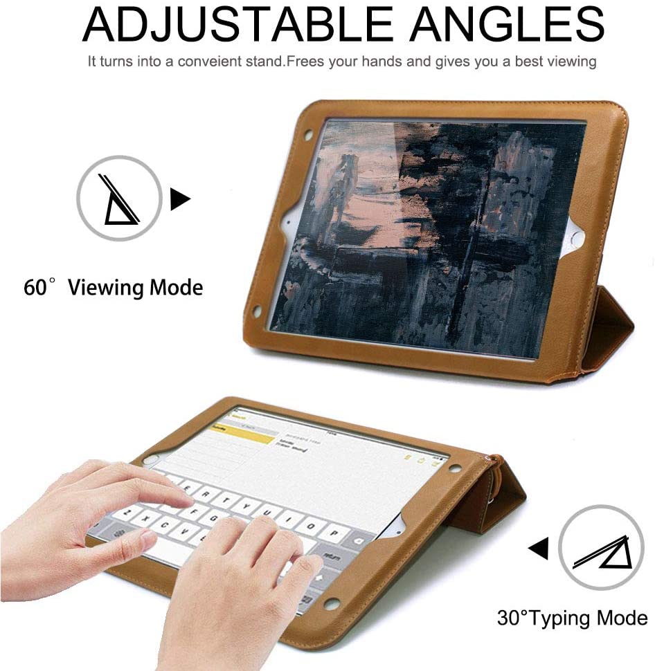 Case for iPad 9.7 2018 2017, Cover for iPad 6th/5th Generation iPad Air 2/Air/iPad Pro 9.7