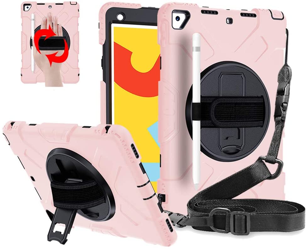 FANSONG New iPad 7th Generation 10.2 2019 Case Cover for iPad 10.2 Inch 2019