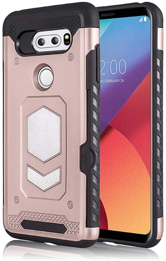FANSONG LG V30 Wallet Case Cover for LG V30