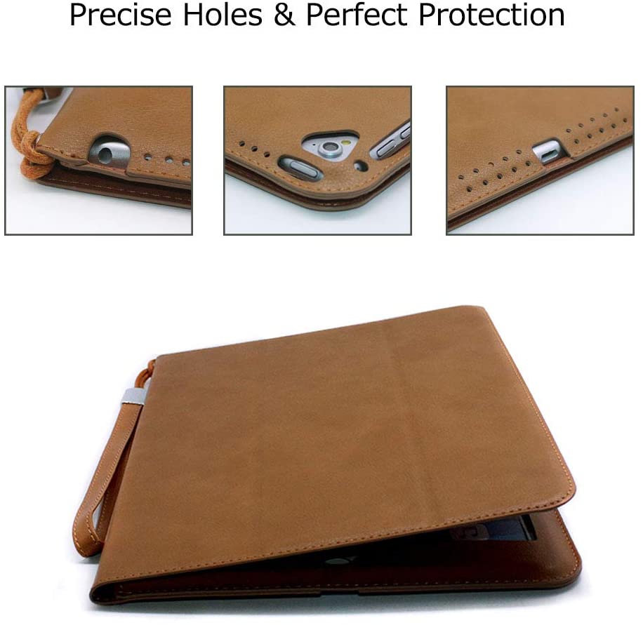 Case for iPad 9.7 2018 2017, Cover for iPad 6th/5th Generation iPad Air 2/Air/iPad Pro 9.7