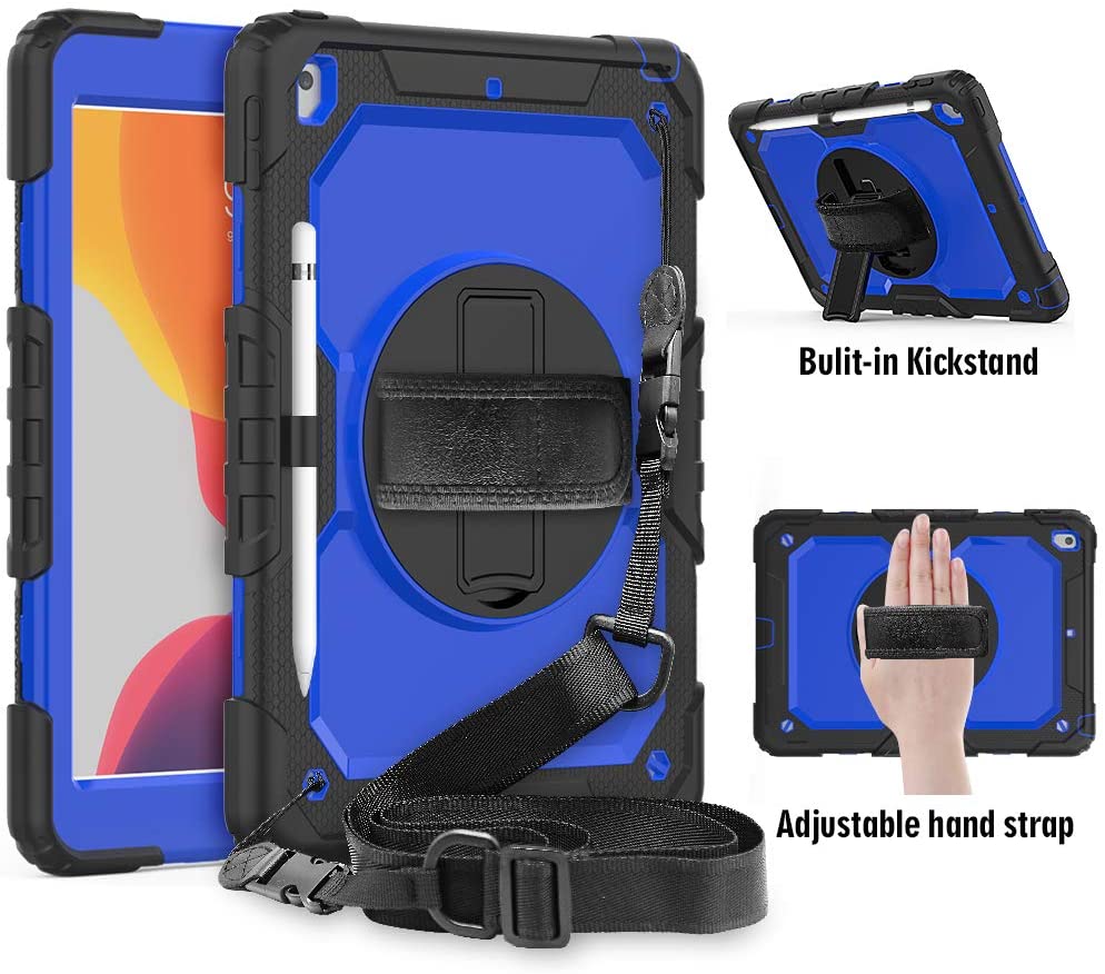 FANSONG New iPad 7th Generation 10.2 2019 Case Cover for iPad 10.2 Inch 2019