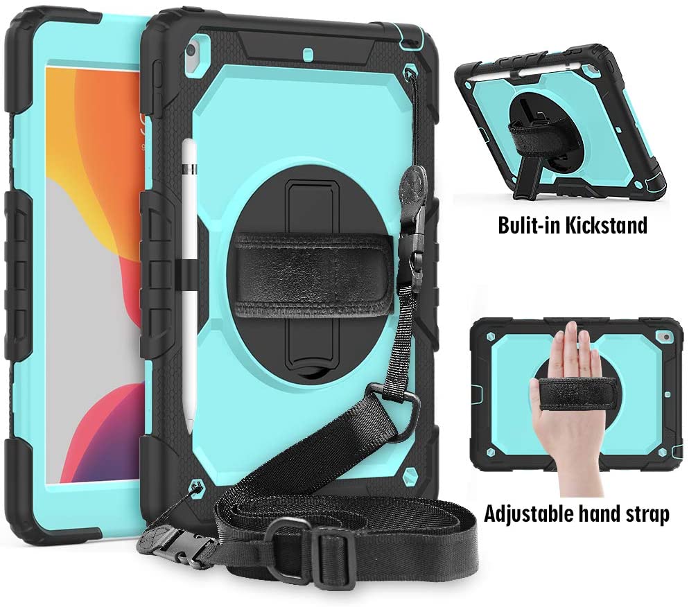 FANSONG New iPad 7th Generation 10.2 2019 Case Cover for iPad 10.2 Inch 2019