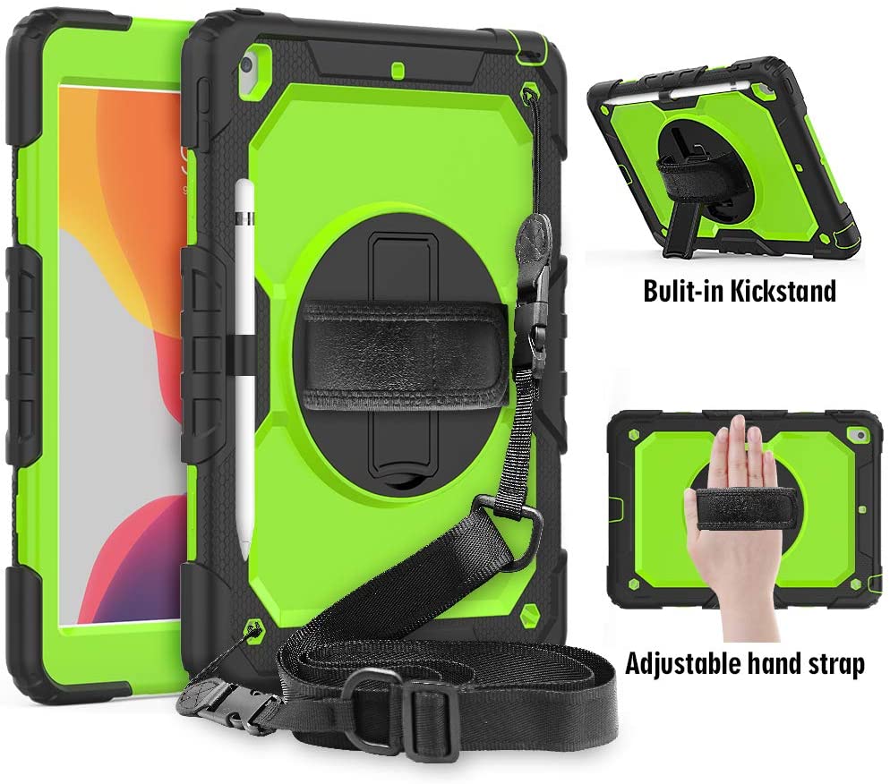 FANSONG New iPad 7th Generation 10.2 2019 Case Cover for iPad 10.2 Inch 2019