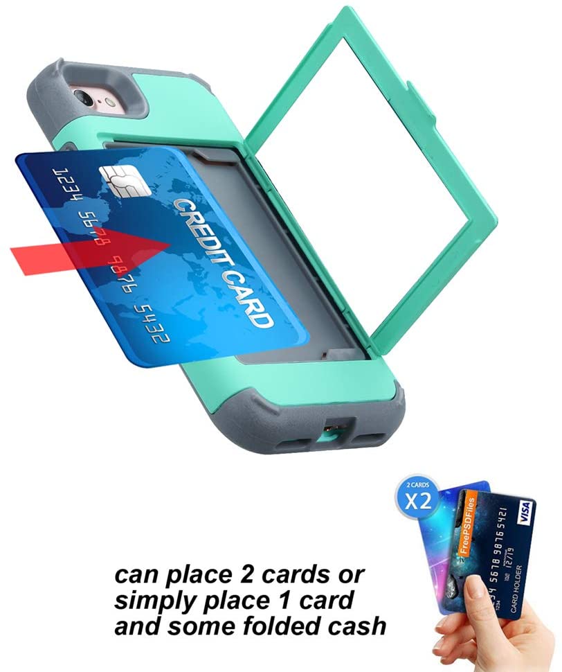 iPhone SE 2nd Generation Case 2020, iPhone 7/8/SE 4.7 inch Wallet Case