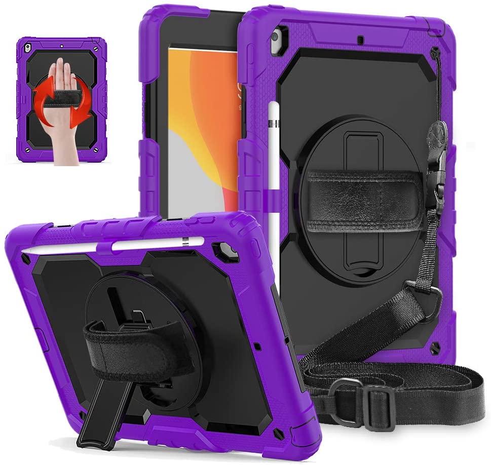 FANSONG New iPad 7th Generation 10.2 2019 Case Cover for iPad 10.2 Inch 2019