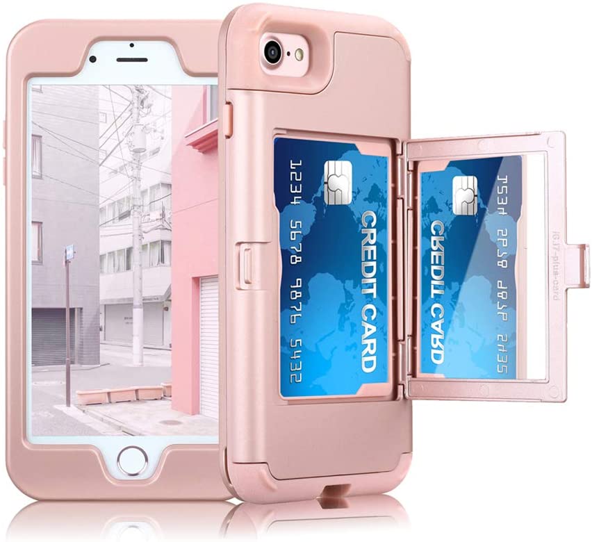 iPhone SE 2nd Generation Case 2020, iPhone 7/8/SE 4.7 inch Wallet Case