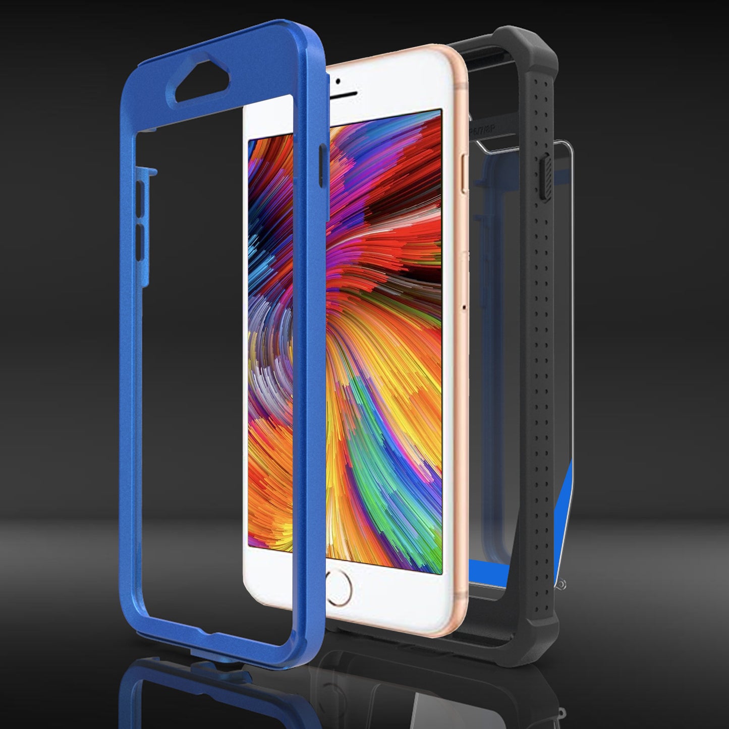 Shockproof Full Bumper Protection Cover for iPhone 6/7/8