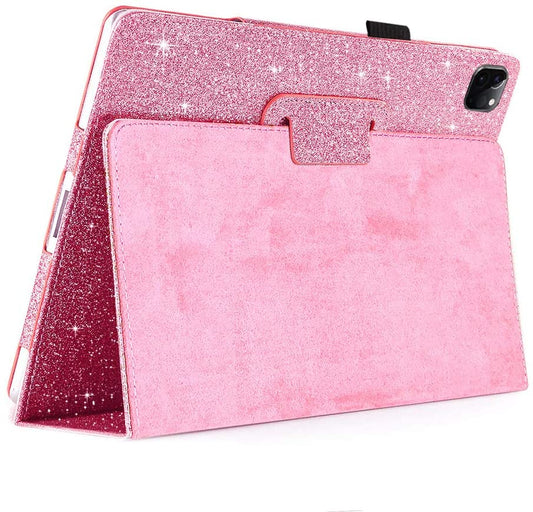 FANSONG Case for New iPad Pro 11" 2020, Cover for Apple iPad Pro 11-inch 2020(2nd Gen), Pink