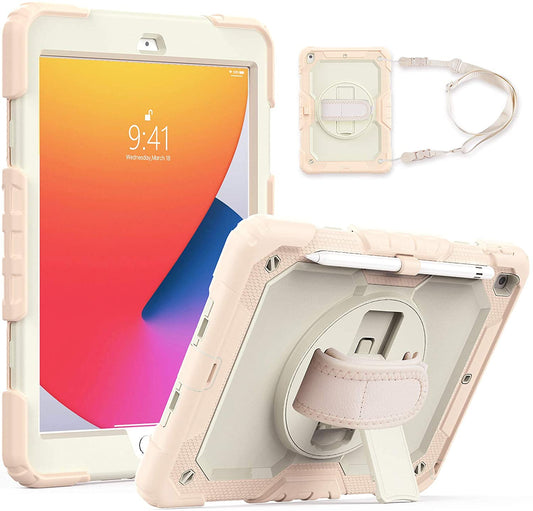 iPad 10.2 with Screen Protector Cover iPad 7th/ 8th/9th Gen Case