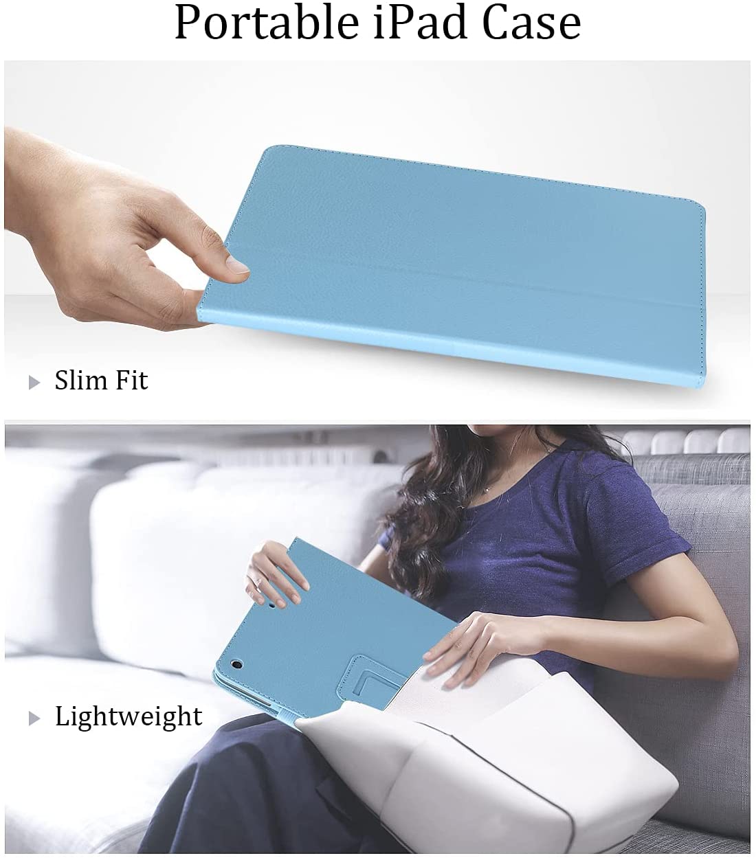 iPad Case Mini 4/5, Cover for iPad 7.9 inch with PU Leather Cover