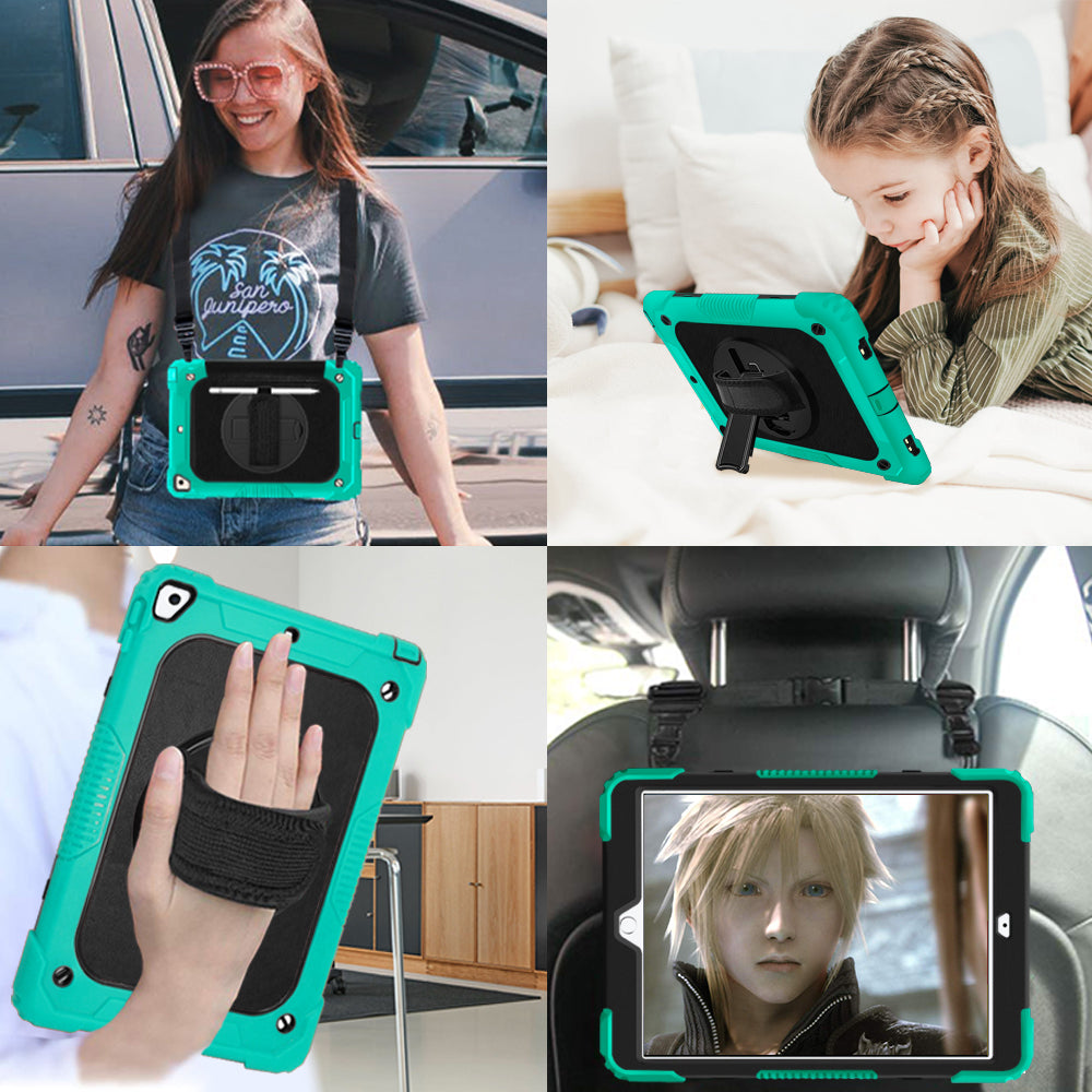 iPad Case 10.2 inch Heavy Duty Rugged Case for iPad 7/8/9