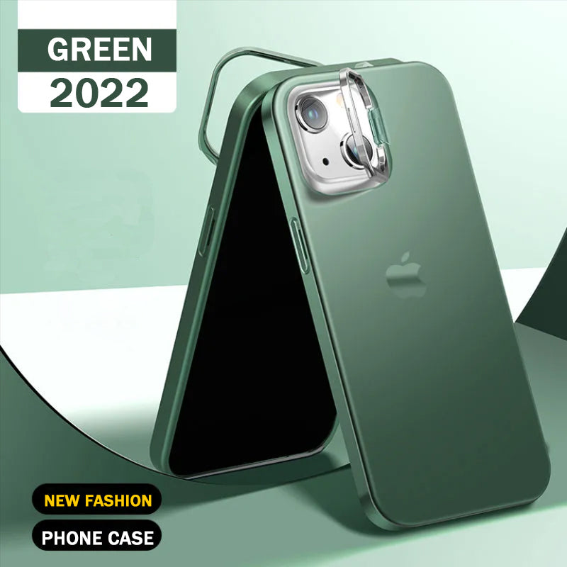 2022 Newest Upgraded Metal Protective Lens Protector Bracket Phone Case for iPhone 13/13 Pro/13Pro max Case