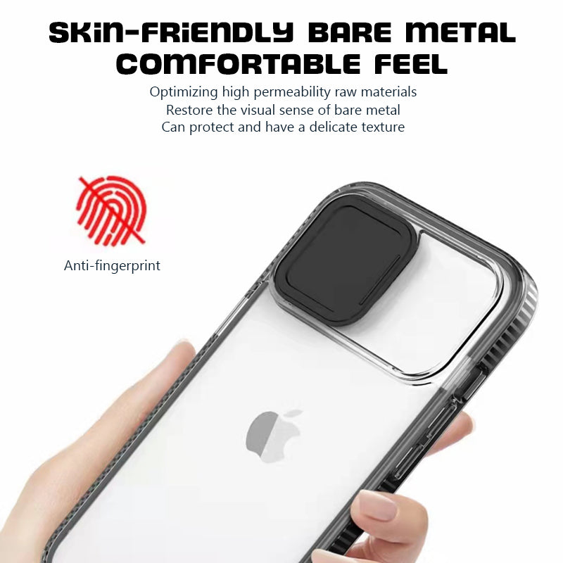 Transparent phone case for iPhone 12 pro max