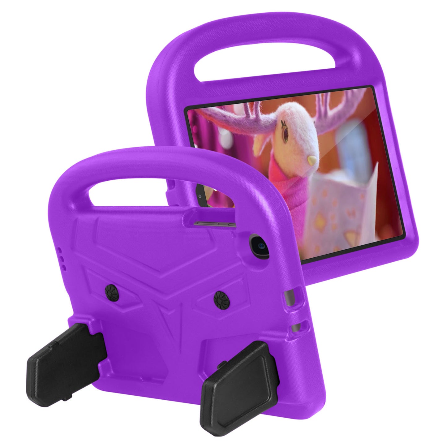 Samsung Galaxy Tab A case purple
