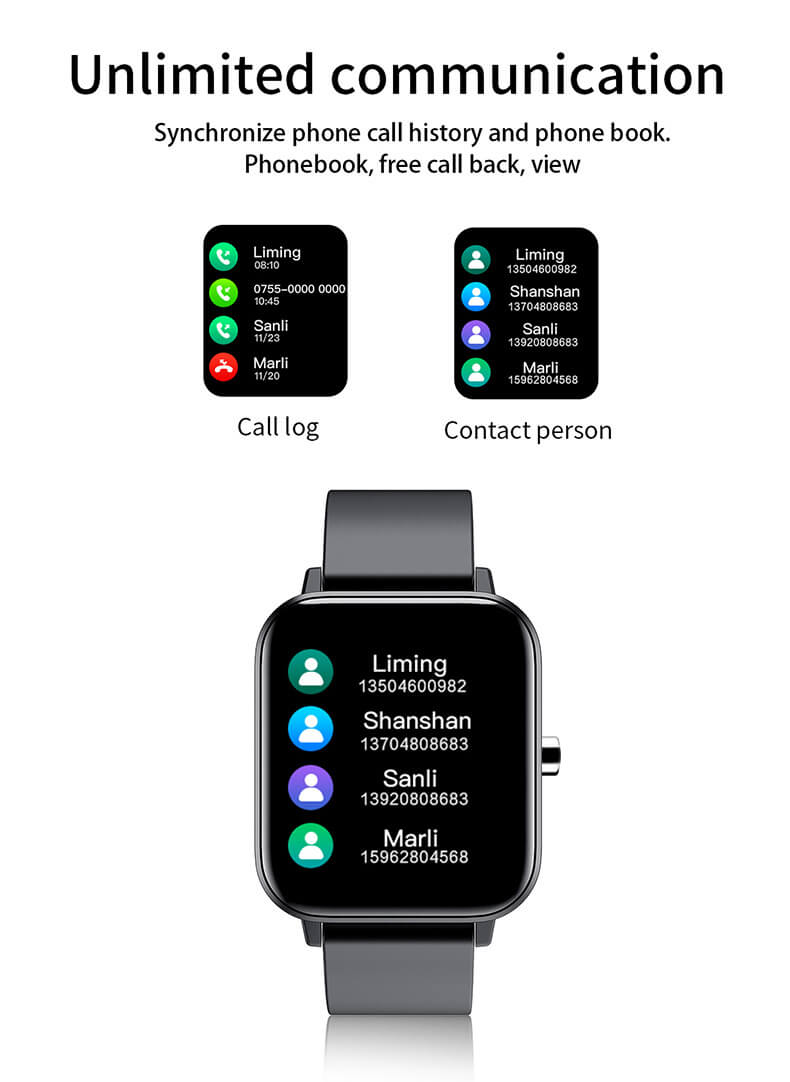 Sports Health Bluetooth Smart Watch