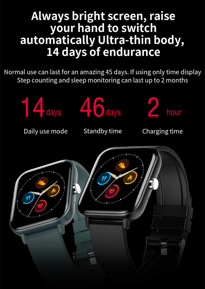 Sports Health Bluetooth Smart Watch