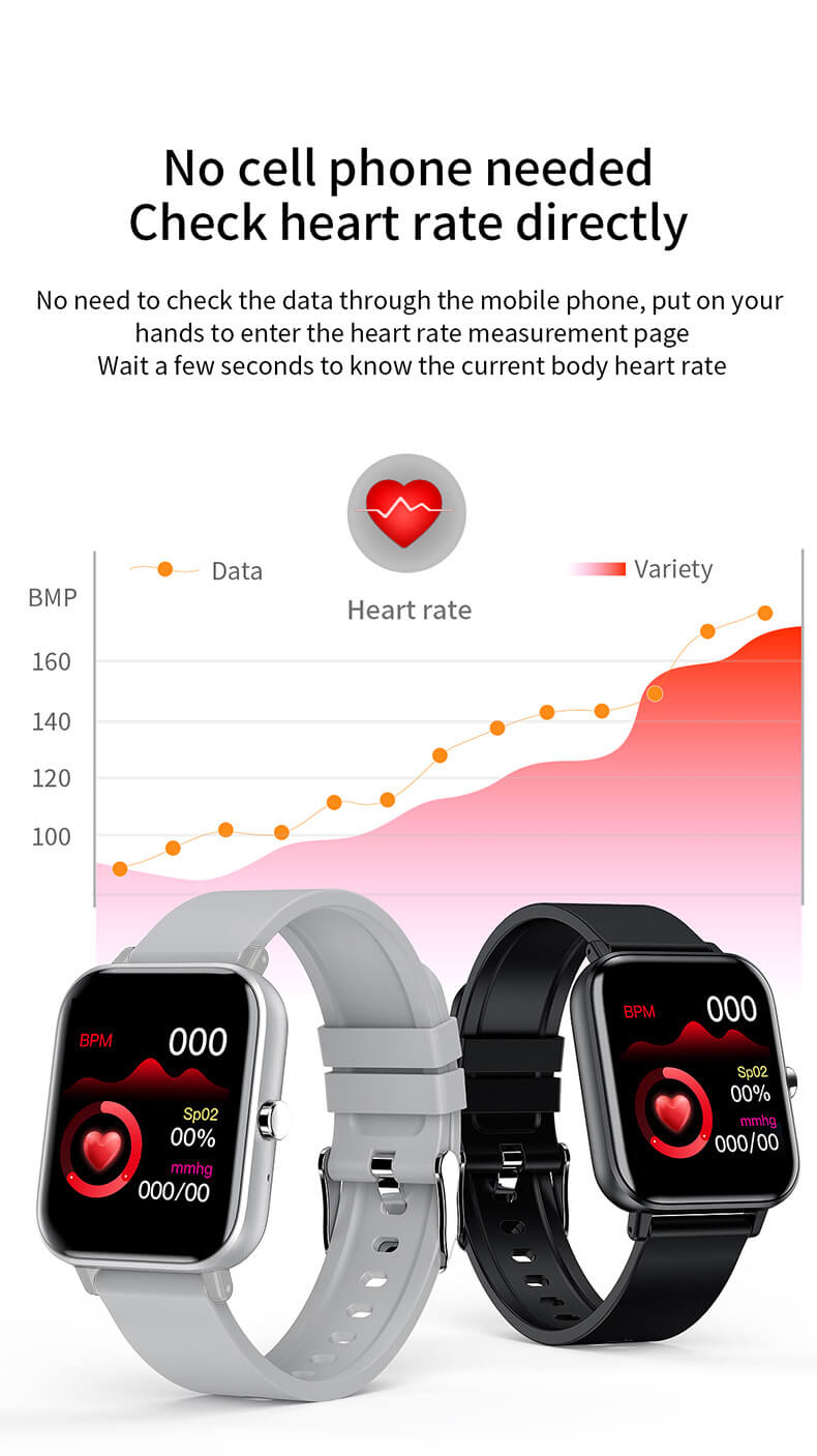 Sports Health Bluetooth Smart Watch
