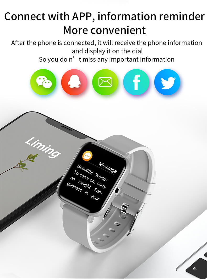 Sports Health Bluetooth Smart Watch