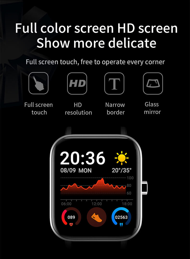Sports Health Bluetooth Smart Watch