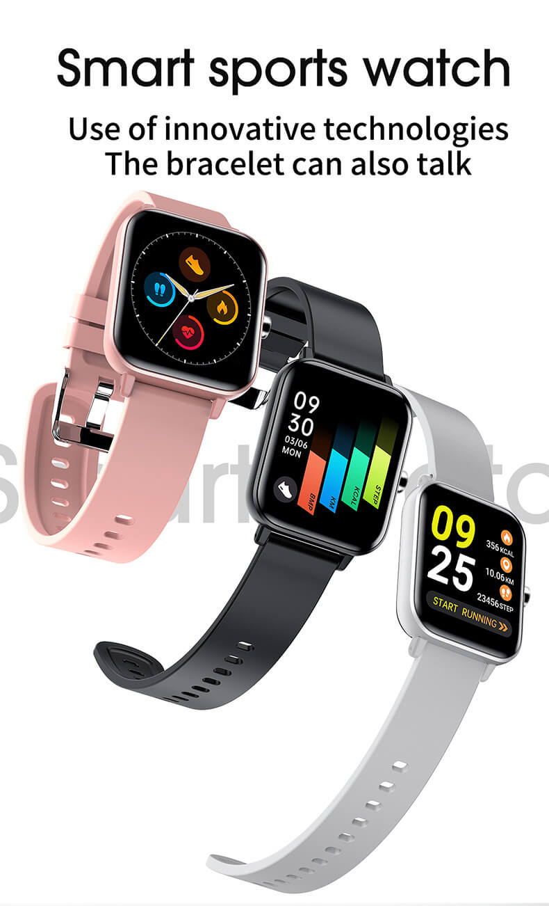 Sports Health Bluetooth Smart Watch
