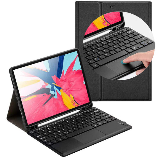 iPad 9.7 Case with Detachable Wireless Smart Bluetooth 3.0 Keyboard