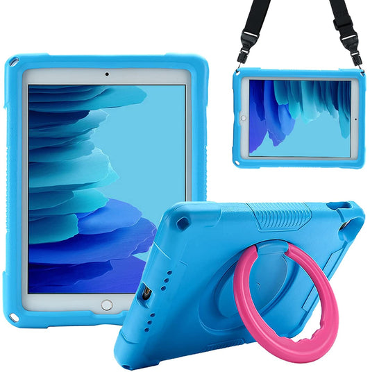 EVA iPad Case 10.2/10.5 inch with 360° Stand Handle Shoulder Strap