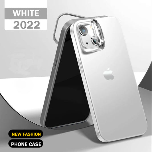 2022 Newest Upgraded Metal Protective Lens Protector Bracket Phone Case for iPhone 13/13 Pro/13Pro max Case