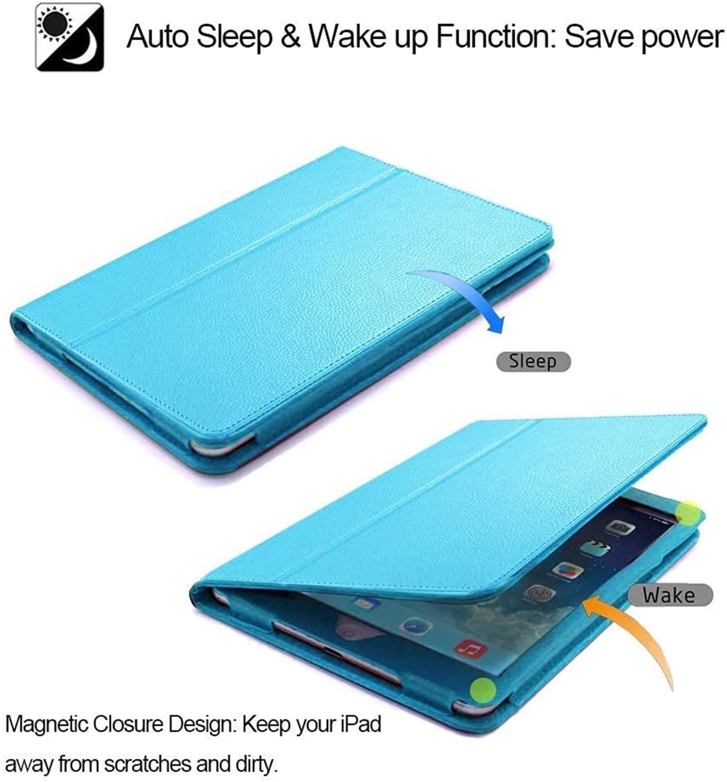 iPad 10.2 inch Magnetic Closure Smart Cover