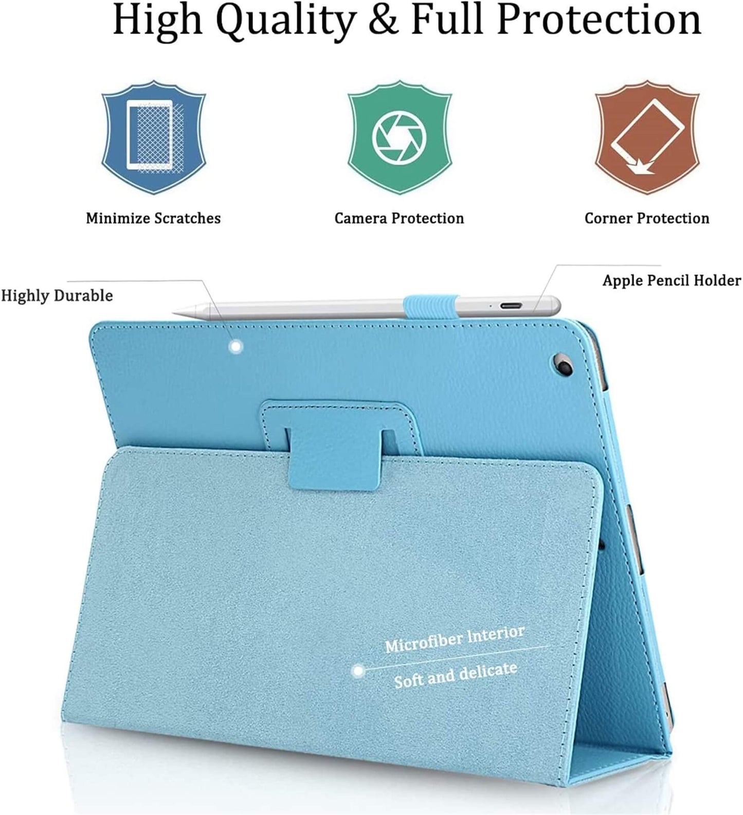 iPad 10.2 inch Magnetic Closure Smart Cover