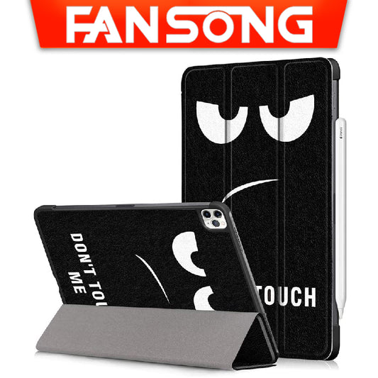 iPad Pro 11 2020/2018 Case Fashion Pattern PU Leather Hard Case for New iPad Pro 11inch