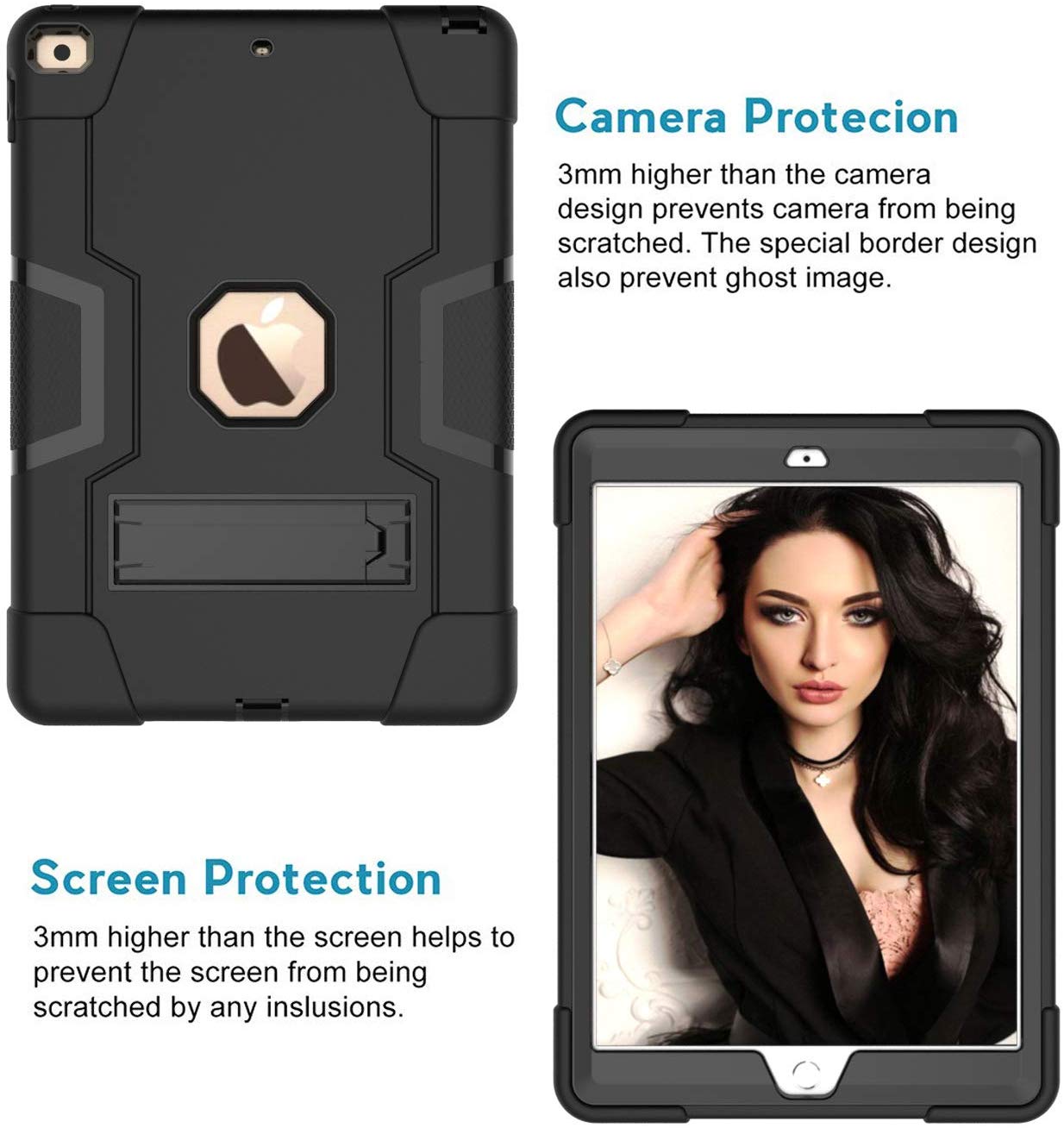 Case for iPad 10.2 inch 2019, iPad 7th Generation