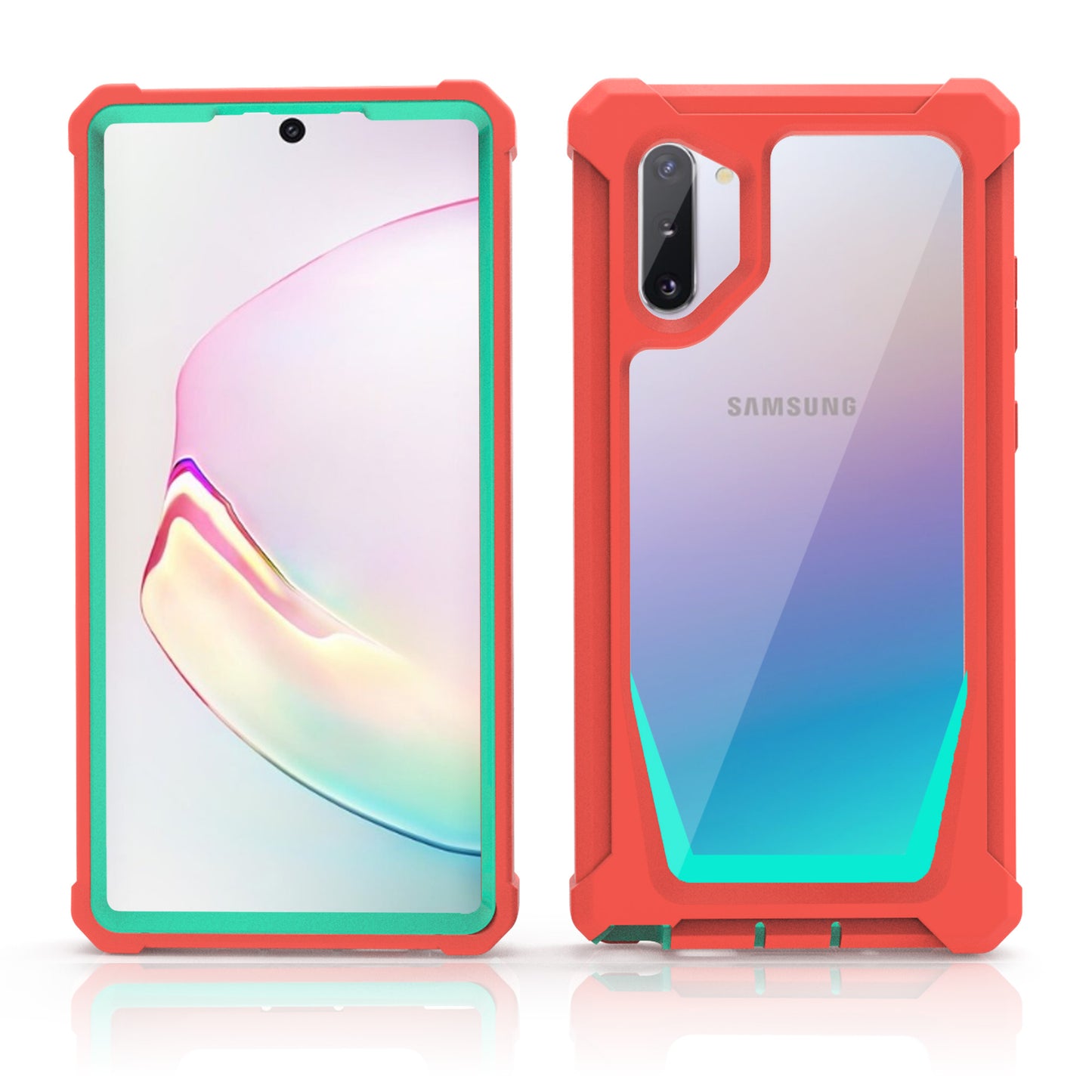 Samsung Note 10 Case Shockproof Full Bumper Protection Cover for Samsung Note 10 Plus