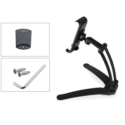 Tablet Mount Stand Fit For 5-10.5 inch Width Tablet Metal Bracket Smartphones Holders