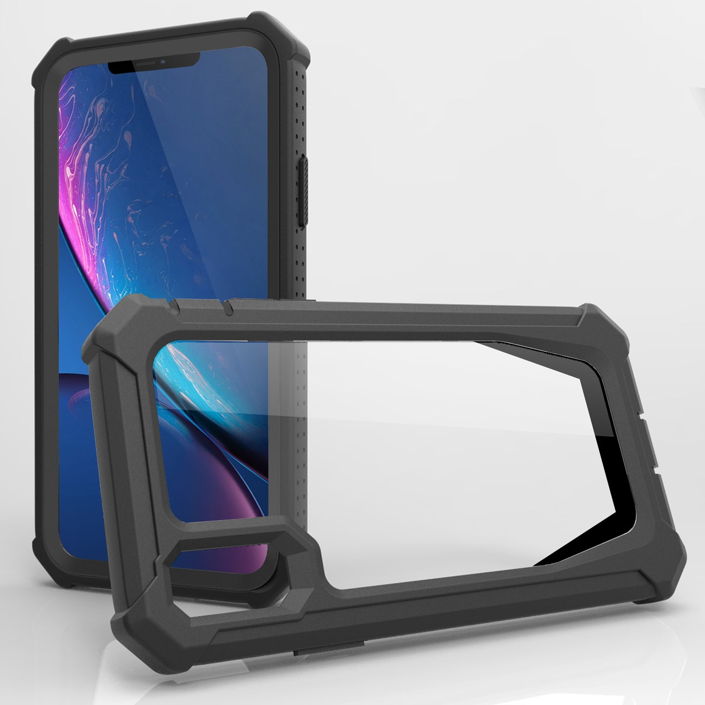 iPhone XS/XS Max Case Shockproof Full Bumper Protection Cover