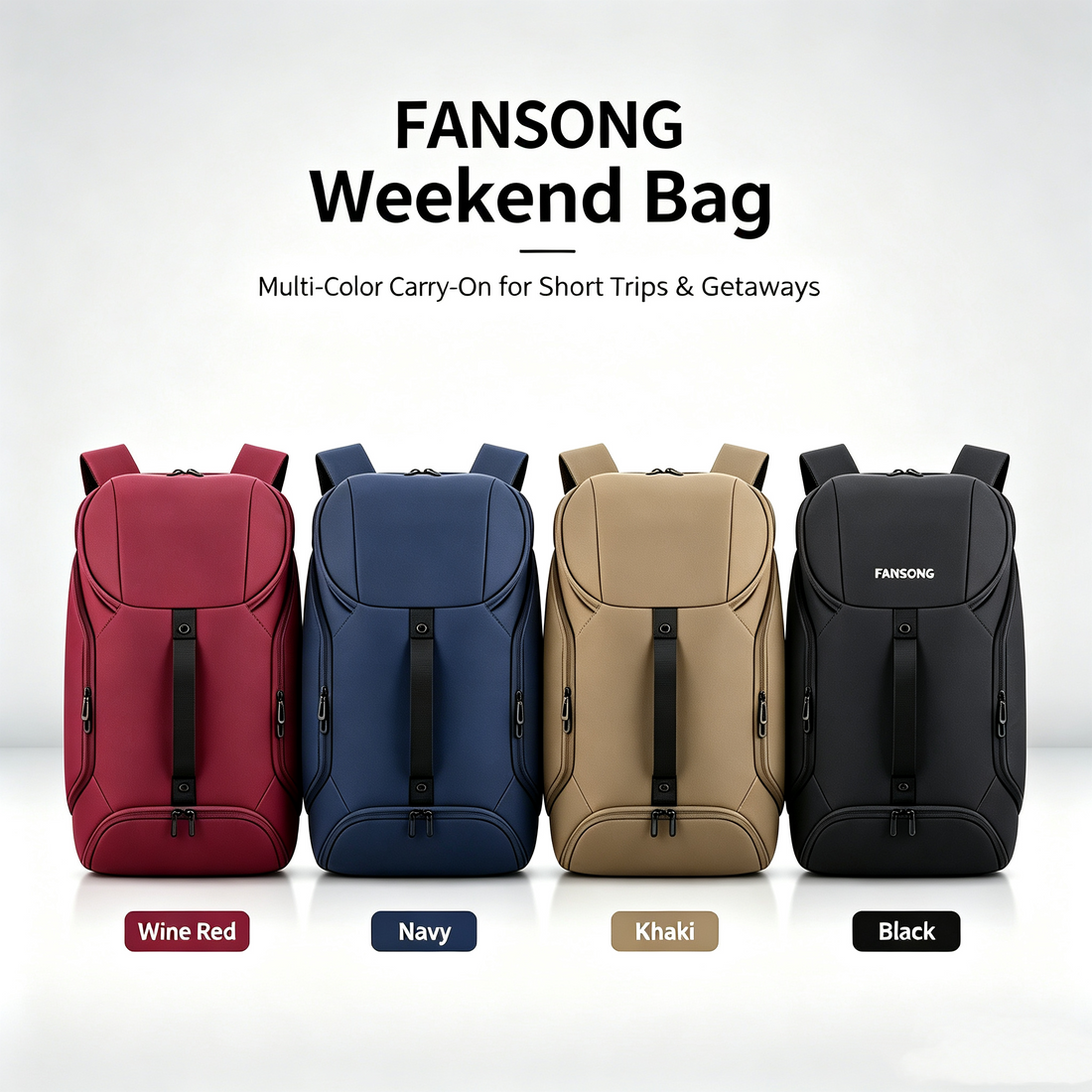 FANSONG Multi-Functional Travel Duffel Backpack – Your Ideal Carry-On for Business & Weekend Trips