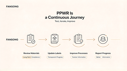 PPWR Explained: FANSONG’s Approach to Responsible Packaging Beyond Rules