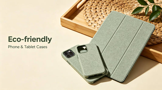 Eco-Friendly Phone & Tablet Cases | FANSONG Full PPWR Certified Sustainable Collection