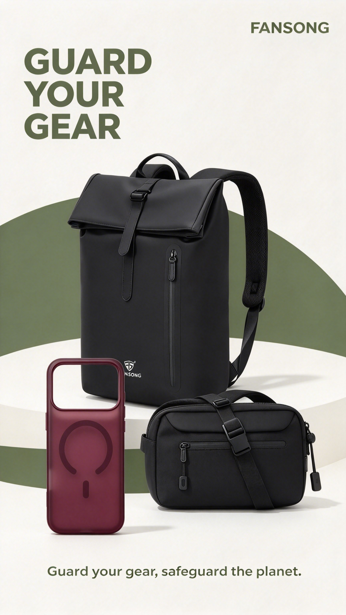 Elevate Your Daily Carry: Minimal, Protective & Eco-Friendly Everyday Gear