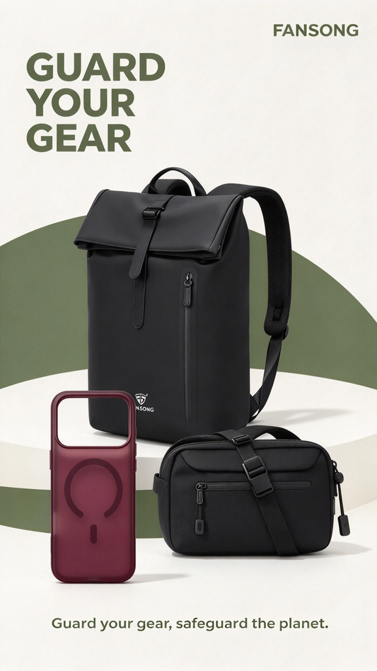 Elevate Your Daily Carry: Minimal, Protective & Eco-Friendly Everyday Gear