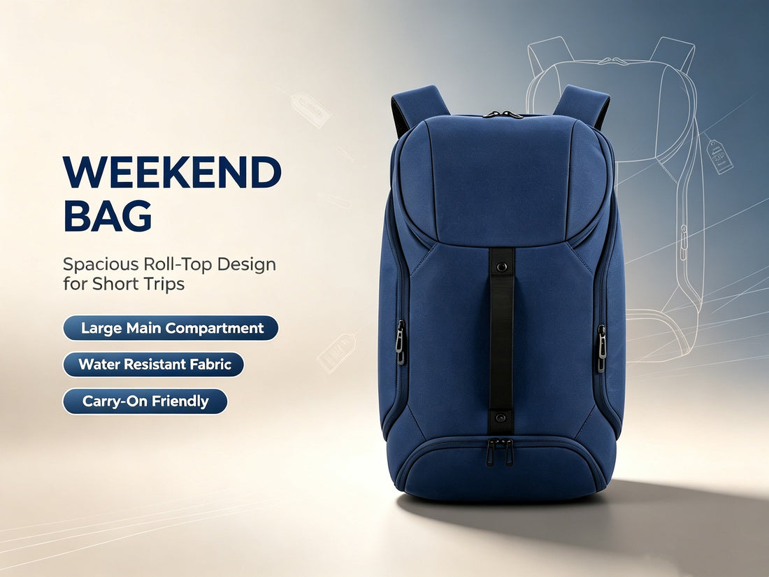 Slim Expandable Weekend Backpack For 2 Day Business Travel: The Ultimate Packing Companion