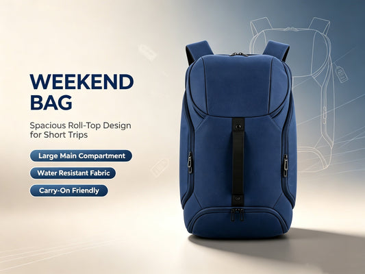 Slim Expandable Weekend Backpack For 2 Day Business Travel: The Ultimate Packing Companion
