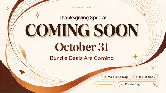 Coming Soon: Our Thanksgiving Special Collection, Launching October 31