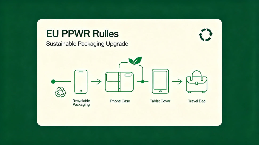 FANSONG Prepares for PPWR: Eco‑Friendly Packaging for EU Market